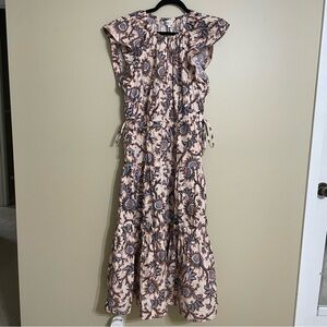 A.L.C. Augustine‎ Cotton Midi Dress Size 10
